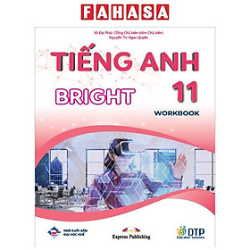 Tiếng Anh 11 Bright - Workbook (2023)