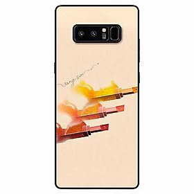 Ốp lưng dành cho Samsung Note 8 mẫu Vàng Son