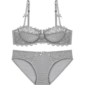 Bộ đồ lót có gọng không đệm siêu mỏng