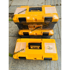 Thùng Đồ Nghề Tolsen 80201 (42 x 23 x 19 cm)