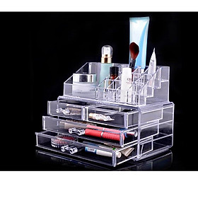 Mua Kệ đựng đồ trang điểm khay son MICA 4 tầng