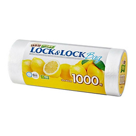 Mua Túi Đựng Thực Phẩm Lock&Lock LWP802 Chất Liệu Nhựa HDPE Kích Thước 30cm*40cm  Số Lượng 1000 Chiếc - Sản Xuất Tại Hàn Quốc