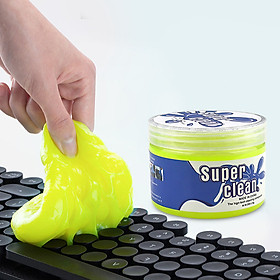 Gel vệ sinh bàn phím laptop, máy tính cực sạch đa năng và an toàn tiện dụng Super Clean Spa Laptop - hàng nhập khẩu