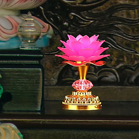 Buddhist Light with 21 Buddhist Songs Decoration for Home Meditation Room