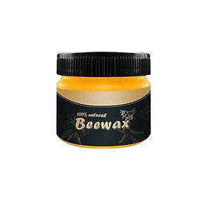 Mua Sáp Ong Beewax Đánh Bóng Đồ Gỗ Bàn Ghế Tủ Sàn Nhà 100% Từ Thiên Nhiên