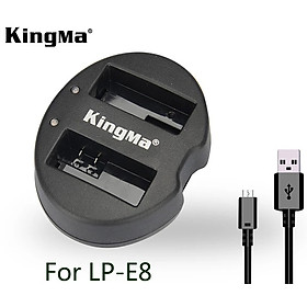 Mua Sạc Kingma LP E8 cho pin máy ảnh Canon 550D  600D  650D  700D...- Hàng chính hãng