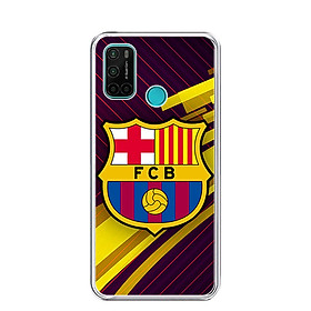 Ốp lưng dẻo cho điện thoại VSMART JOY 4 - 0173 CLBBARCELONA - Hàng Chính Hãng