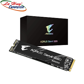 Mua Ổ cứng SSD GIGABYTE 500GB M2 2280 NVMe PCI-Express 4.0 x4 GP-AG4500G -- Hàng Chính Hãng