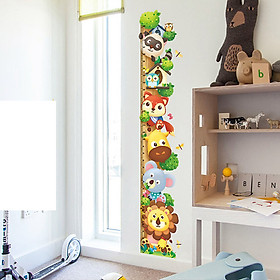 Decal dán tường chất liệu PVC loại 1 dày dặn, sắc nét,không độc hại, chuyên trang trí phòng khách, phòng ngủ, trang trí quán cafe,trang trí phòng ngủ cho bét-thước thú qr - mã sản phẩm QR9043