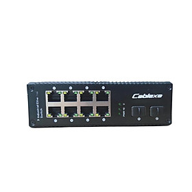 Mua Bộ chia mạng công nghiệp 8 cổng PoE 10/100/1000