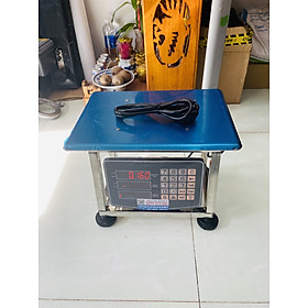 Mua Cân ghế ngồi Inox MINI 150KG tính tiền - Chống nước