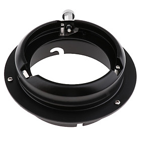 Studio Light Speedring Adapter Ring from Elinchrom to   Mount Connector