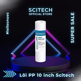 Lõi PP 10 inch 5 micron - Lõi số 1 máy lọc nước Nano/UF/RO, bộ lọc thô - Hàng chính hãng