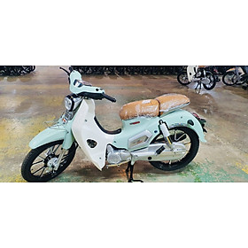 Honda Cub 78 giá 800 nghìn lột xác tuyệt đẹp qua tay nam sinh 9x