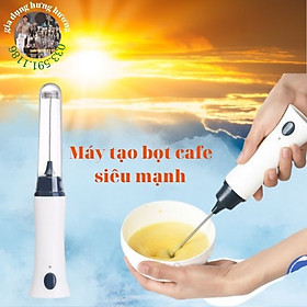 Mua máy tạo bọt coffe tay cầm dụng cụ pha chế