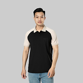 Áo thun polo nam TSIMPLE có cổ ngắn tay vải cotton cá sấu cao cấp form rộng big size A02007