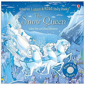 Ảnh bìa The Snow Queen (Usborne Listen And Read Story Books)