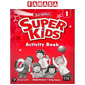 Superkids 3rd Activity Book Level 1