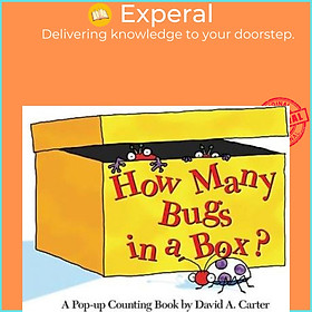 Sách - How Many Bugs in a Box? : A Pop-up Counting Book by David A. Carter (US edition, paperback)