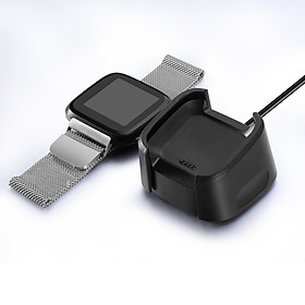 Dây Cáp Sạc Thay Thế Dành Cho Đồng Hồ Thông Minh Fitbit Versa / Versa Lite Dài 1 Mét