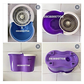Mua Thùng lau nhà 360độ không kèm cây