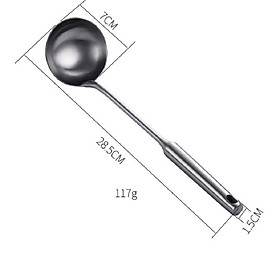 Mua Bộ 2 Muỗng Inox 304 Cao Cấp  Chuyên Dùng Cho Nhà Bếp
