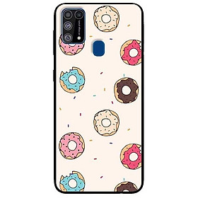 Ốp lưng dành cho Samsung M30 - M30s - M31 mẫu Họa Tiết Bánh Donut