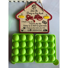 Mua Khuôn silicon mochi