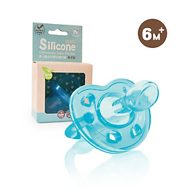 TY NGẬM CHỈNH NHA CHO BÉ BẰNG SILICONE - KUKU