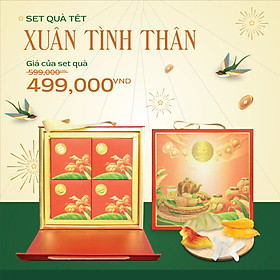 Set quà tết truyền thống Tết Tình Thân Nonglamfood Quà tặng người thân