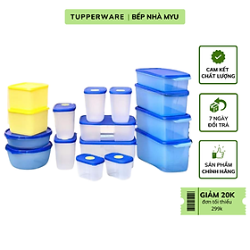 Mua Bộ Hộp Tupperware Trữ Đông và  Mát Modern Set 16 Hộp - Hàng Chính Hãng