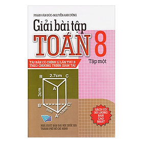 Giải Bài Tập Toán Lớp 8 Tập 1