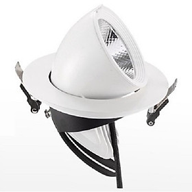 Mua Đèn Led Âm Trần Đế xoay 360 độ 7w/12w/20w giá tốt  Đèn Rọi tường  Đèn soi tranh Hàng Chính Hãng