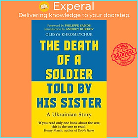 Sách - The Death of a Soldier Told by His Sister by Olesya Khromeychuk (UK edition, Paperback)