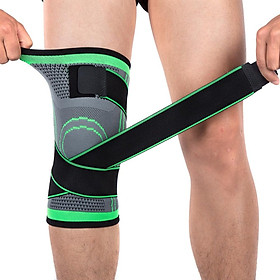 Đai bó gối chính hãng TopBody, hỗ trợ, bảo vệ đầu gối khi đá bóng, chơi thể thao, tập Gym
