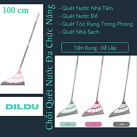 Mua Chổi Silicone Thông Minh Đa Năng - 3 trong 1 - Quét rác ướt  rác khô  gạt kính - Giải pháp tối ưu cho ngôi nhà của bạn