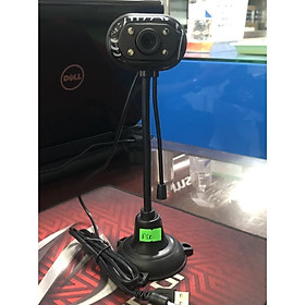 Mua Webcam Chân Cao Có Đèn Kèm Mic