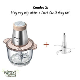 Mua Máy xay thịt / Xay thực phẩm đa năng Bear 2L chính hãng - DAUBE - MX001