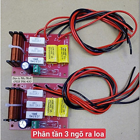 Mua Mạch Lọc Loa Bass Mid Treble KM3017