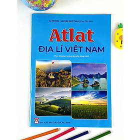 Sách - Atlat Địa Lí Việt Nam