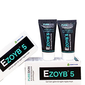 Gel Bôi Ezoyb 5 Giúp Giảm Và Ngăn Ngừa Mụn Trứng Cá (10g)