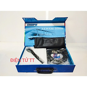 Mua MICRO SHUPU SM-8000 CÓ DÂY HÀNG CHÍNH HÃNG ( ẢNH THẬT)