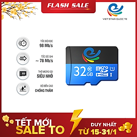 Mua Thẻ Nhớ Micro SD 32Gb Class 10 - Chính Hãng