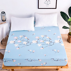Ga Chống Thấm Cotton LIDACO Loại Dày - Phong lan xanh