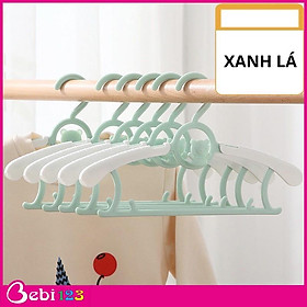 Mua Set 5 móc treo phơi đồ có thể nới rộng cho phù hợp kích cỡ áo quần của bé