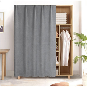 Mua Rèm Dán Tường Chất Liệu Vải Thô Loại 1 – Rèm Vải Thô Cản Nắng 100