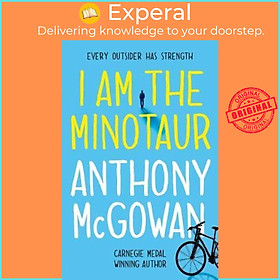 Sách - I Am The Minotaur by Anthony McGowan (UK edition, paperback)