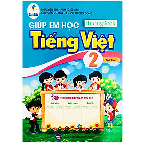 Sách - Giúp em học Tiếng Việt 2 - tập 2 ( Cánh Diều )