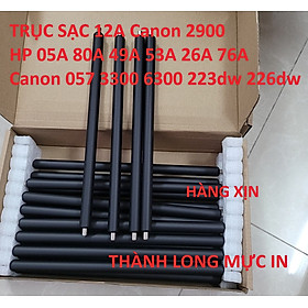 Mua Combo 5 Trục cao su 12A (Loại Xịn) Trục sạc Canon 2900 3300 6300 223dw 226dw 252dw dành cho HP 05A 49A 53A 80A 26A 76A 1010 1020 2055 Canon 319 308 057 252dw