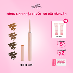 Chì kẻ mày myKella - 2IN1 BROWN TAMER